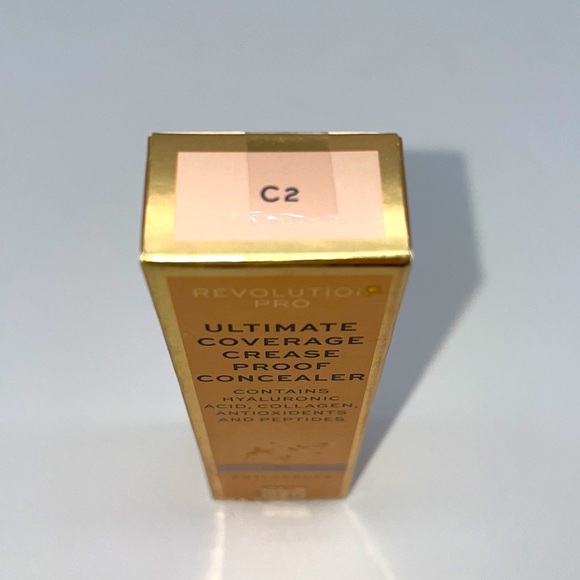 Revolution Beauty Pro Ultimate Coverage Crease Proof Concealer - Picture 6 of 6